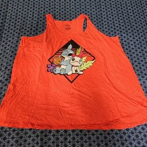 Torrid Disney Stitch Tank Top Size 4
